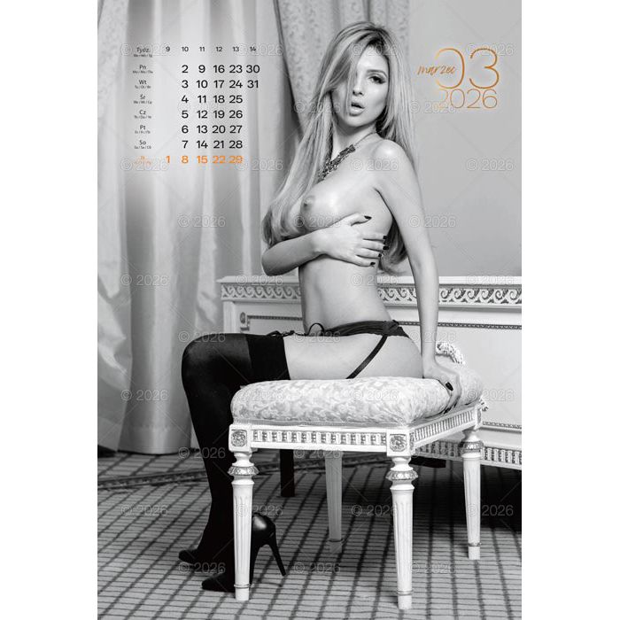 Kalendarz ścienny FOTO-MARZENIA 13-planszowe 2024 320mm x 470mm Lucrum (RW14)