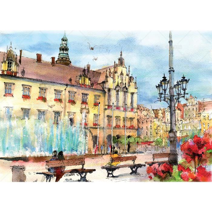 Kalendarz ścienny 13-planszowe 320mm x 470mm Lucrum (RW06)