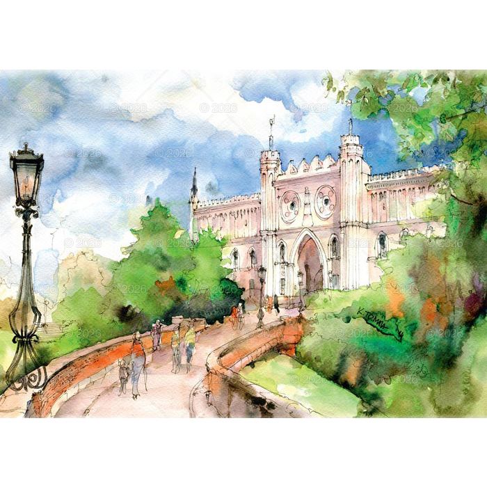 Kalendarz ścienny 13-planszowe 320mm x 470mm Lucrum (RW06)